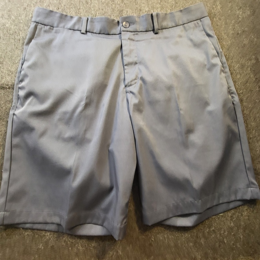 Nike Shorts Mens 36 Navy Blue Golf Standard Chino